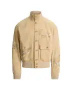Ralph Lauren Purple Label Куртка Hayworth из замши ягненка - Артикул: 790P07887001