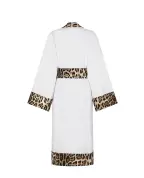 Dolce&Gabbana Халат из махрового хлопка - Артикул: TCF010-TCAGO