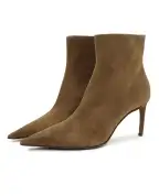 Dolce&Gabbana Ботильйони Devotion із замші - Артикул: CT1083-A1275