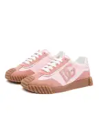 Dolce&Gabbana Дитячі кросівки DG Athletic із замші та нейлону - Артикул: D11450-A3M45-M