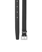 Saint Laurent Тонкий ремень Cassandre из гладкой кожи - Артикул: 554465-BOO0N