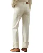 Ralph Lauren Collection Джинсы с подворотами - Артикул: 290P09821001