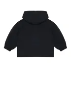 Dolce&Gabbana Детская ветровка из нейлона с капюшоном - Артикул: L4JB8B-G7PVJ-B