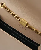 Saint Laurent Клатч Kate з телячої шкіри - Артикул: 851504-AAGBE