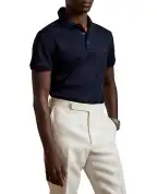 Ralph Lauren Purple Label Поло из пике - Артикул: 790877021009