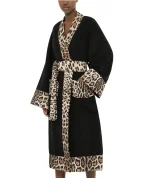 Dolce&Gabbana Халат з махрової бавовни - Артикул: TCF010-TCAGO