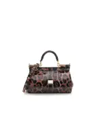 Dolce&Gabbana Сумка Sicily Small из кожи - Артикул: BB7116-BM568