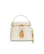 Balmain Сумка Pulse Vanity из овечьей кожи - Артикул: HN1BH004LSW4