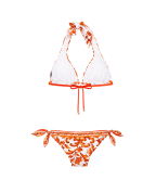Dolce&Gabbana Купальник в принт Майолика - Артикул: O8A54J-ONO19