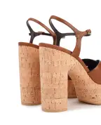 Saint Laurent Босоніжки Bianca - Артикул: 818934-DWE00