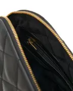 Saint Laurent Кожаная косметичка - Артикул: 837767-AABK9