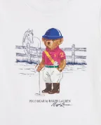 Polo Ralph Lauren Детская футболка Polo Bear - Артикул: 312A96120001