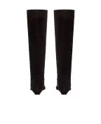 Paris Texas Ботинки Bennina boot 25 из замши - Артикул: PX1363-XV003
