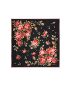 Dolce&Gabbana Платок из шелка в цветочный принт - Артикул: FN090R-GDDPL