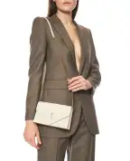 Saint Laurent Сумка PARIS из овечьей кожи - Артикул: 871149-AAGOZ