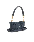 Balmain Мини-сумка Anthem из кожи - Артикул: FN1AE994LVGX