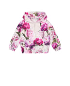 Dolce&Gabbana Дитяча толстовка з капюшоном із квітковим принтом (костюм) - Артикул: L2JWDO-G7QWQ