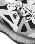 Dolce&Gabbana Дитячі кросівки DG Bounce 12 з нейлону та телячої шкіри - Артикул: DA5290-AX260-M