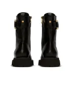 Balmain Ботинки Ranger Anthem из телячьей кожи - Артикул: HN1TC292LVIT