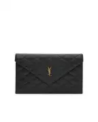 Saint Laurent Сумка-клатч PARIS з овечої шкіри - Артикул: 869533-1EL07