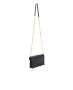 Saint Laurent Сумка-конверт Cassandre з телячої шкіри - Артикул: 857605-BOW01