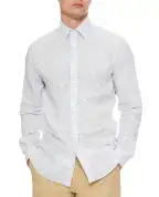 Ralph Lauren Purple Label Рубашка из льна - Артикул: 791964448001