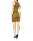 Balmain Сукня з мереживною обробкою - Артикул: DR0000000053