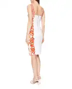 Dolce&Gabbana Платье в принте Майолика - Артикул: F63G9T-GDDRJ