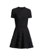 Balmain Сукня міні - Артикул: HF1R7520KK20