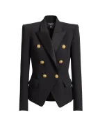 Balmain Жакет з вовни - Артикул: HF1SI505ME54