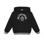 Dolce&Gabbana Детская толстовка с капюшоном (костюм) - Артикул: L4JWKL-G7PTH-S