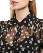 Dolce&Gabbana Сукня з квітковим принтом із шовку - Артикул: F665HT-IS12Q