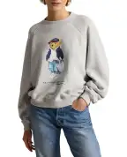 Polo Ralph Lauren Світшот Polo Bear з легкого флісу - Артикул: 211A96185001