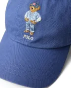 Polo Ralph Lauren Бейсболка Polo Bear із саржі - Артикул: 710A13276001