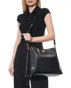 Dolce&Gabbana Сумка Vittoria Large из телячьей кожи - Артикул: BB7942-AZ000