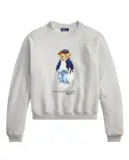 Polo Ralph Lauren Світшот Polo Bear з легкого флісу - Артикул: 211A96185001