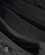 Saint Laurent Сумка NIKI baby из телячьей кожи - Артикул: 633185-0EN04