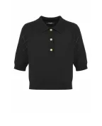 Balmain Поло из шерсти - Артикул: HF1GB040KJ99