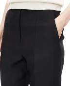 Valentino Штани з вовни та шовку - Артикул: 9B3RB6Z71CF