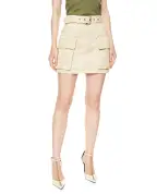 Balmain Джинсовая юбка-карго - Артикул: GF0LBB21DG22