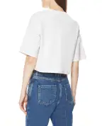 Balmain Футболка з вишивкою Balmain Paris - Артикул: HF1EE145BD10