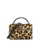 Saint Laurent Сумка GABY из кожи с ворсом пони - Артикул: 798098-AAE6T