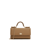 Dolce&Gabbana Сумка Sicily Phone Bag из телячьей кожи - Артикул: BI3280-A1001