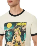 Dolce&Gabbana Футболка с принтом - Артикул: G8PV1T-G7PHF