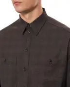 Dolce&Gabbana Рубашка с шерстью - Артикул: G5PE5T-FQZA7