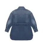 Dolce&Gabbana Детское платье из денима - Артикул: L53DL9-LDE01-B