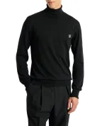 Balmain Гольф из хлопка и шелка - Артикул: HH1KH050KJ53