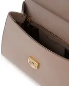 Dolce&Gabbana Кожаная сумка Sicily Large - Артикул: BB6002-B1001