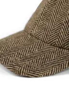 Ralph Lauren Collection Кепка из твида - Артикул: 434P01668001