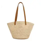 Saint Laurent Сумка PANIER Small з рафії - Артикул: 868565-GAAGN